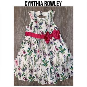CYNTHIA ROWLEY Toddler girl dress